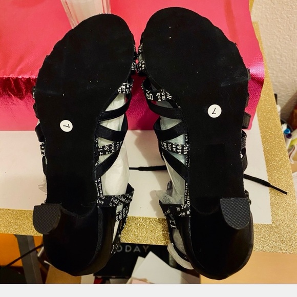 NEW ! Professional Dance Heels size “7” - Picture 4 of 7